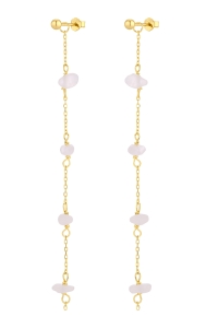 Kolczyki Joy Pink Gold