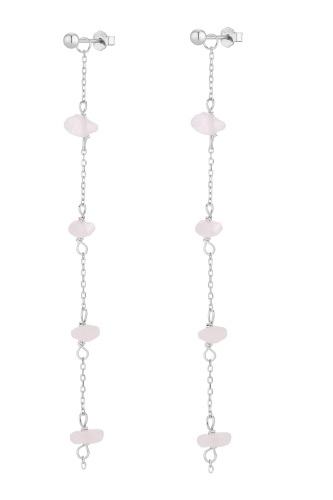 Kolczyki Joy Pink