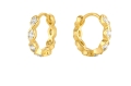 Kolczyki Waggish Gold