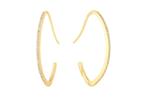 Kolczyki Swing Gold