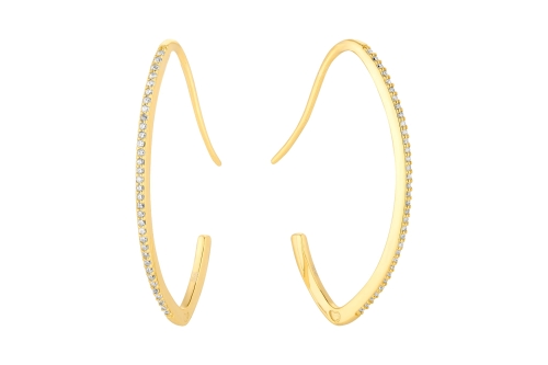 Kolczyki Swing Gold