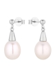 Kolczyki Clam Pearls Silver