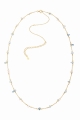 Naszyjnik Joy Blue Gold