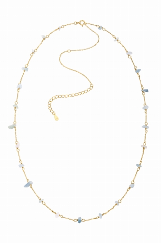 Naszyjnik Joy Blue Gold