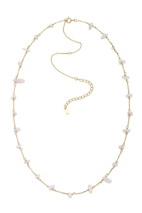 Naszyjnik Joy Pink Gold