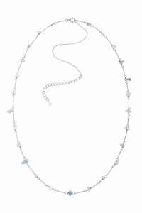 Naszyjnik Joy Blue Silver