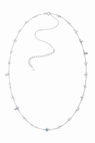 Naszyjnik Joy Blue Silver