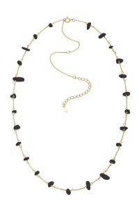 Naszyjnik Joy Black Gold