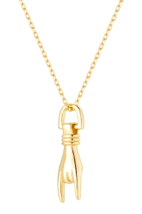 Naszyjnik Rock Gold