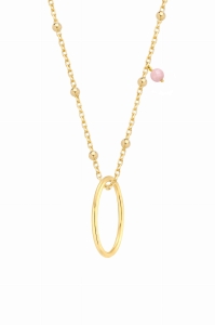 Naszyjnik Roseate Gold