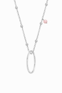 Naszyjnik Roseate Silver