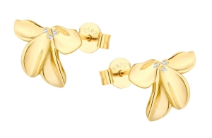 Kolczyki Fly Gold 