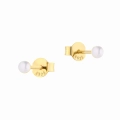 Kolczyki Mini Pearls Gold