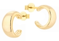 Kolczyki Wide Hoops