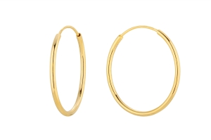 Kolczyki Beyond Loops Gold  