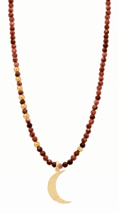 Lunar Gold Necklace