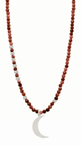 Lunar Silver Necklace