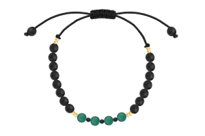 Bransoletka Black Azurite
