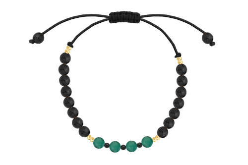 Bransoletka Black Azurite