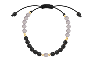 Bransoletka Black Labradorite