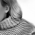 Kolczyk Simple Classic Cuff