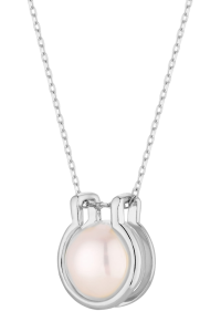 Mere Silver Necklace