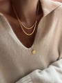 Łańcuszek Virtus Gold