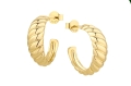 Kolczyki Dune Hoops Gold