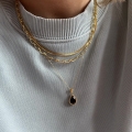 Naszyjnik Noire Gold