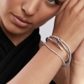 Bransoletka Glitter Silver