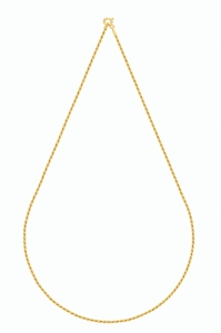 Łańcuszek Rope Gold 