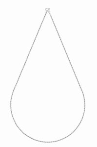 Łańcuszek Rope Silver