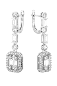 Kolczyki Glam Silver 