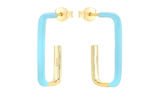 Kolczyki Flow Gold 