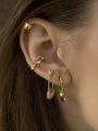 Kolczyk Safety Pin