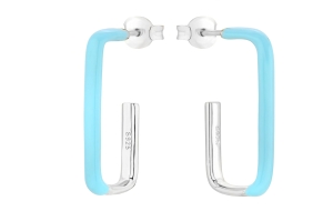 Kolczyki Flow Silver
