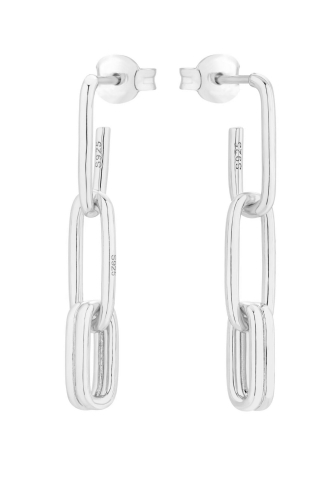 Kolczyki Rozzi Silver