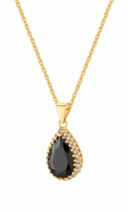 Naszyjnik Noire Gold 