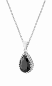 Naszyjnik Noire Silver