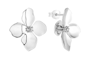 Kolczyki Jasmine Silver