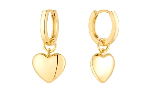 Kolczyki Love Hoops Gold 
