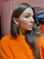 Kolczyki Fearless Silver