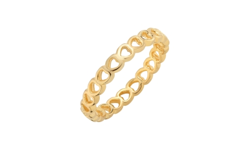Pierścionek Love Band Gold