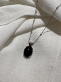 Naszyjnik Moxie Oval Silver
