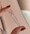 Kolczyk Rivet Diamonds