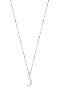 Naszyjnik Tiny Moon Silver