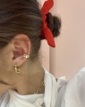 Kolczyki Braid Gold