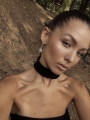 Kolczyki Glam Silver