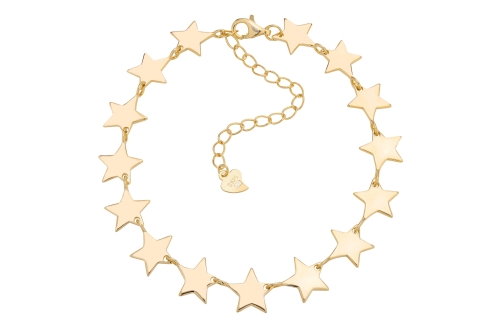 Bransoletka Holly Stars Gold