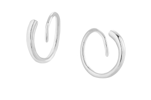 Kolczyki Mini Classic Hoops Silver 